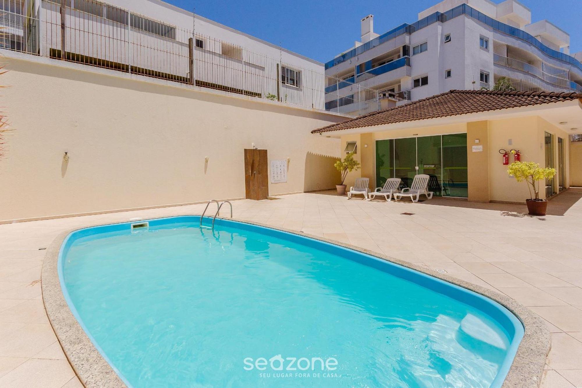 Apartamentos Com Piscina Em Floripa - Cac Florianópolis Exteriör bild