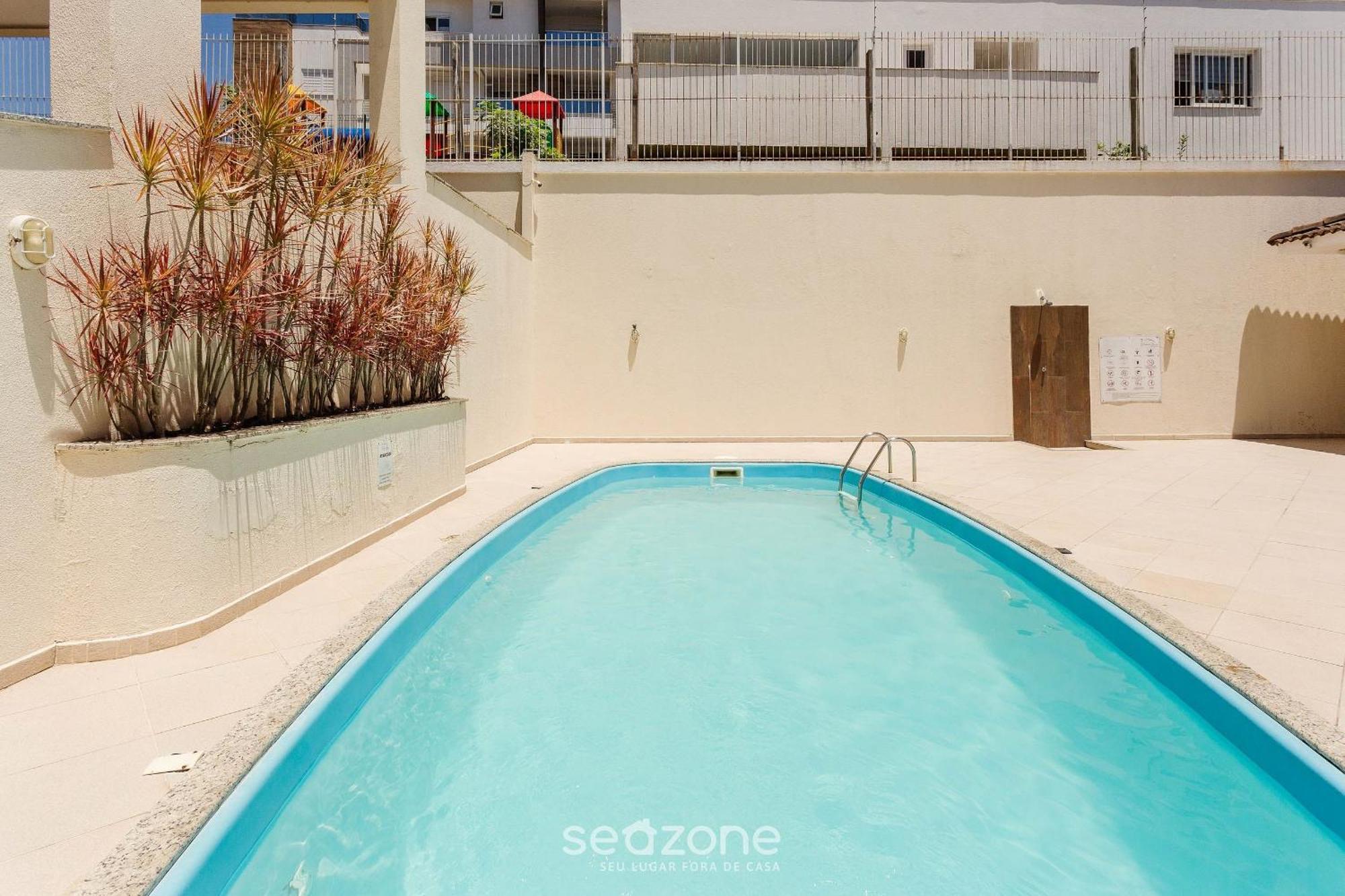 Apartamentos Com Piscina Em Floripa - Cac Florianópolis Exteriör bild